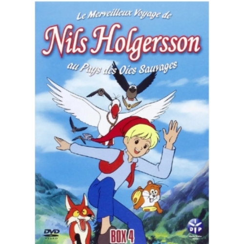 Le Merveilleux Voyage de Nils Holgersson aux Pays Des Oies Sauvages Dvd 