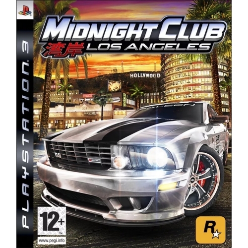 Midnight Club : Los Angeles AVEC NOTICE PS3