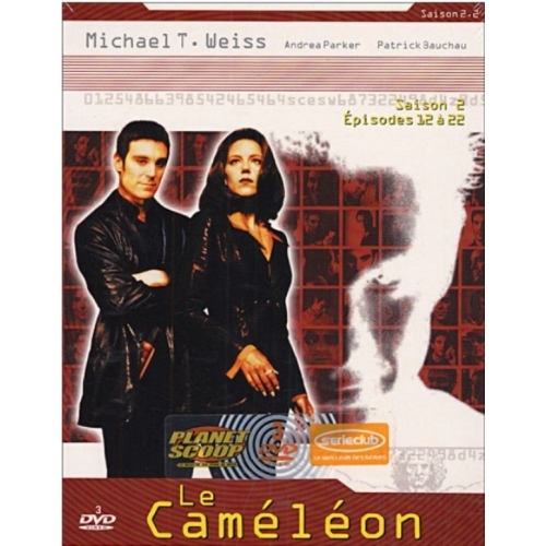 Le Caméléon - Saison 2 - Volume 2 - Episodes 12 à 22 DVD 