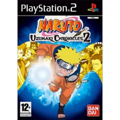 NARUTO UZUMAKI CHRONICLES 2 PS2 SANS NOTICE