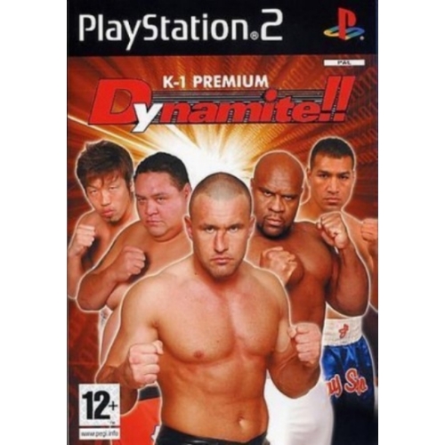 K-1 PREMIUM DYNAMITE PS2 SANS NOTICE