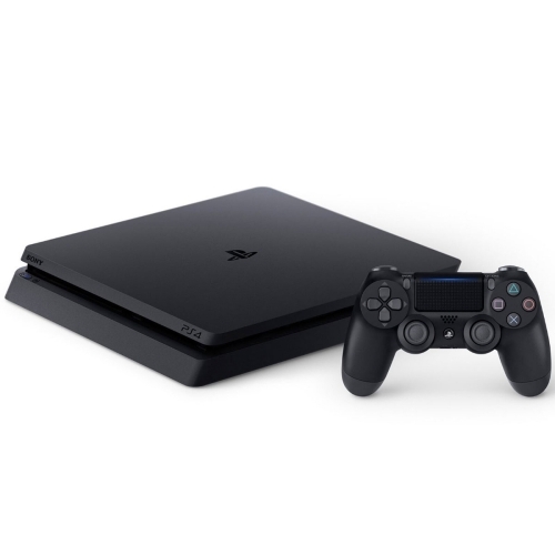 PS4 SLIM 500GO MANETTE OFFICIELLE EN BOITE