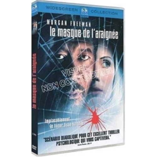 le masque de l'araignee dvd
