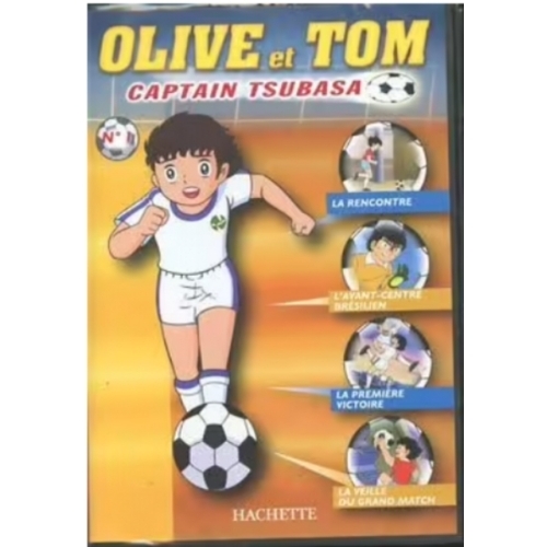 olive et tom captain tsubasa n1 dvd 