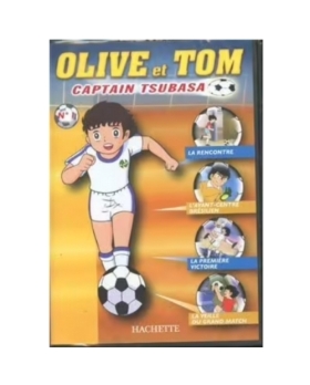 olive et tom captain tsubasa n1 dvd 
