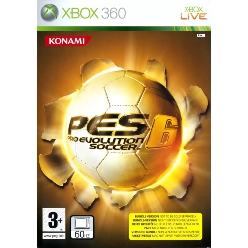 Pro Evolution Soccer 6 XBOX 360