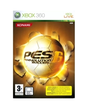 Pro Evolution Soccer 6 XBOX 360