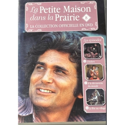 LA PETITE MAISON DANS LA PRAIRIE COLLECTION  DVD 8