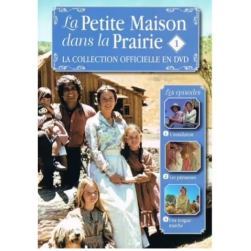 LA PETITE MAISON DANS LA PRAIRIE COLLECTION  DVD 1