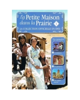 LA PETITE MAISON DANS LA PRAIRIE COLLECTION  DVD 1