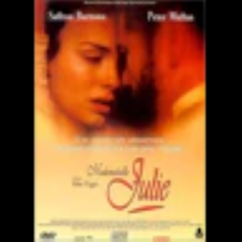MADEMOISELLE JULIE DVD 