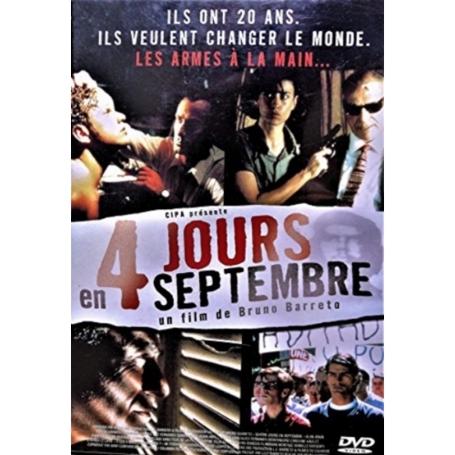 4 Jours en Septembre dvd 