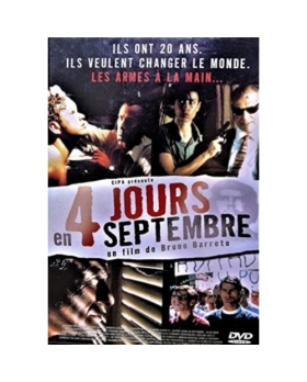 4 Jours en Septembre dvd 
