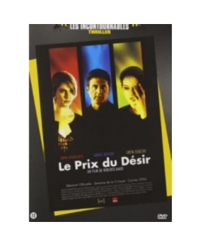 Le Prix du désir dvd 