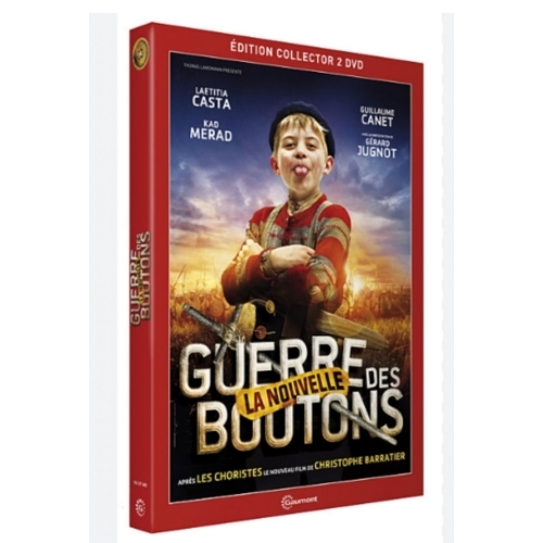 La nouvelle guerre des boutons Edition Collector DVD