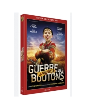 La nouvelle guerre des boutons Edition Collector DVD