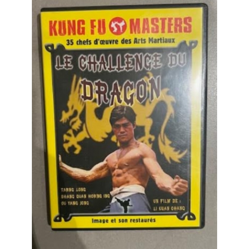 le challenge du dragon dvd 