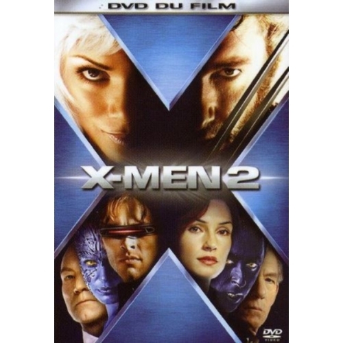 X-MEN 2 DVD