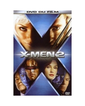 X-MEN 2 DVD