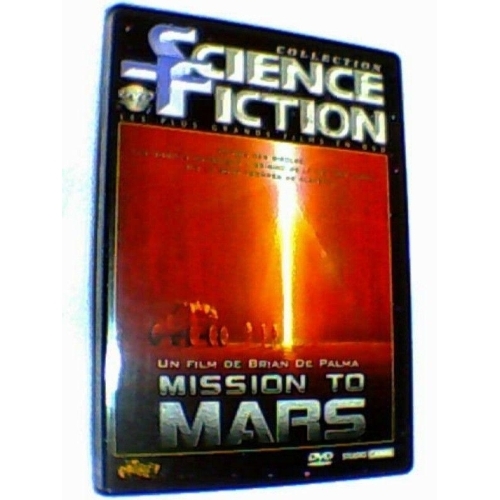 Les plus grands films de science-fiction en DVD - Mission To Mars dvd 