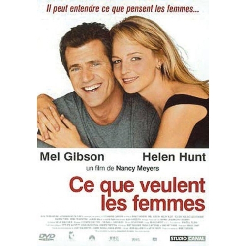 Ce Que veulent Les Femmes dvd 