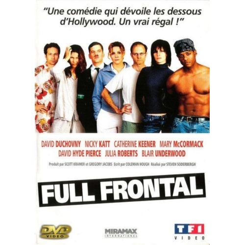 Full Frontal dvd 