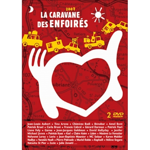 LA CARAVANE DES ENFOIRES DVD 