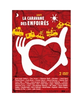 LA CARAVANE DES ENFOIRES DVD 