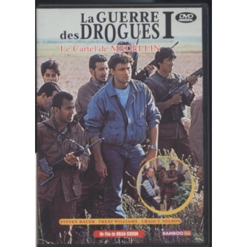 La guerre des drogues - Le cartel de Medellin dvd 