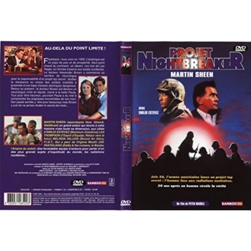 Projet Nightbreaker dvd 
