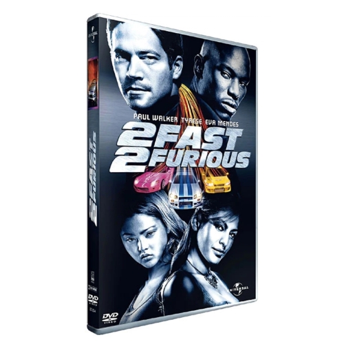2 Fast 2 Furious dvd 