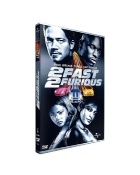 2 Fast 2 Furious dvd 