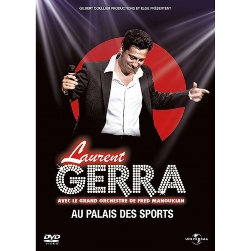Laurent Gerra - Laurent Gerra avec le grand orchestre de Fred Manoukian au Palais des Sports