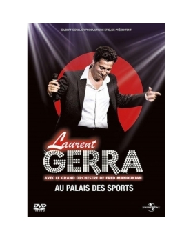 Laurent Gerra - Laurent Gerra avec le grand orchestre de Fred Manoukian au Palais des Sports