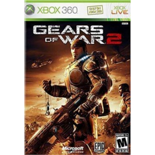 GEARS OF WAR 2 SANS NOTICE XBOX 360