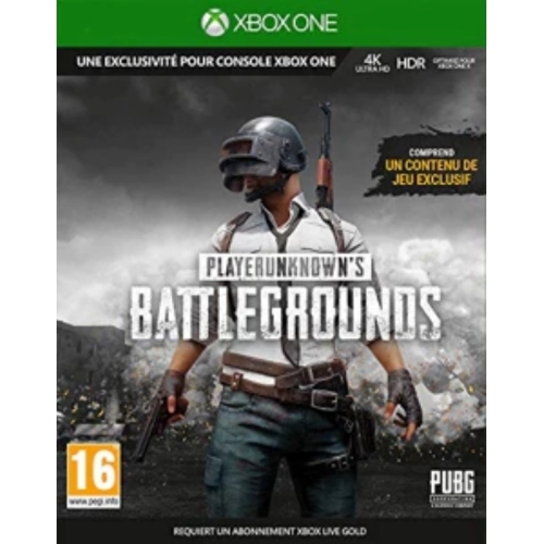 PUBG PLAYERUNKNOW'S BATTLEGROUNDS XBOX ONE 