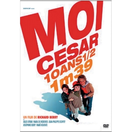 Moi César 10 ans 1/2 1m39  DVD 