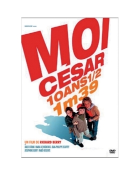 Moi César 10 ans 1/2 1m39  DVD 