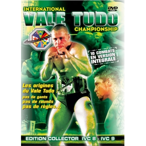International Vale Tudo Championship - Vol. 8 & 9 dvd 