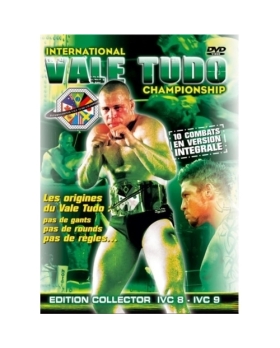 International Vale Tudo Championship - Vol. 8 & 9 dvd 