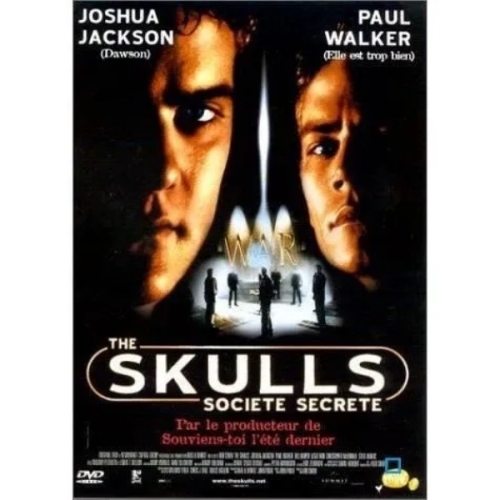 THE SKULL SOCIETE SECRETE DVD