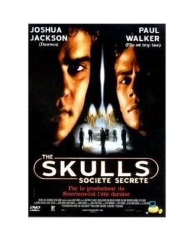 THE SKULL SOCIETE SECRETE DVD