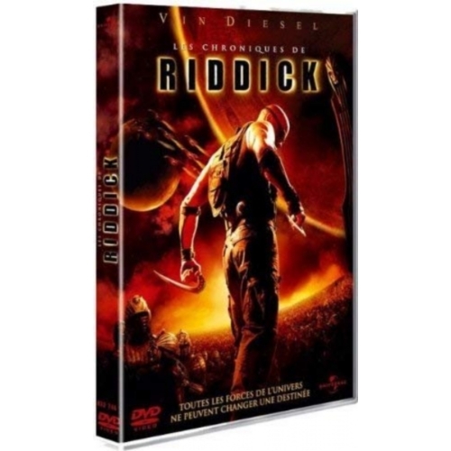 Les Chroniques de Riddick dvd 