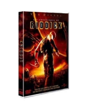 Les Chroniques de Riddick dvd 