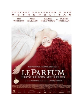 Le Parfum-Histoire d'un meurtrier dvd 