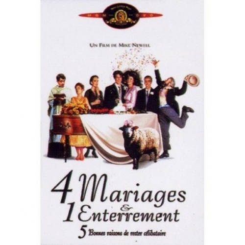 4 Mariages Et 1 Enterrement dvd 