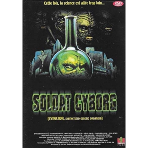 Soldat Cyborg dvd 