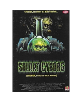 Soldat Cyborg dvd 