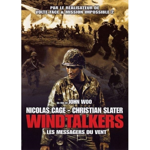 WINDTALKERS LES MESSAGERS DU VENT DVD 