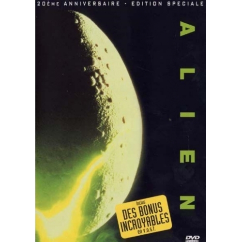 ALIEN 20EME ANNIVERSAIRE EDITION SPECIALE DVD 